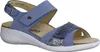 Finn Comfort Nadi Blau Damen Sandale Wechselfußbett Leder Produktbild-Vorschau 7