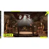 A virtual fighting ring set in a cave-like environment with snake statues. Produktbild-Vorschau