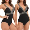 Damen-Badeanzug - Einteiliger Badeanzug - Schwimmanzug - Produktbild-Vorschau 3