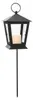 Lanterne LED « Serene », noire, 1 bougie LED, 40 cm Voir les images du produit 7