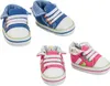 Puppen-Sneakers pink Gr.30-34cm Produktbild-Vorschau 3