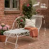 CLP Gartenbank aus Eisen Karma romantische Recamiere im Produktbild-Vorschau 2