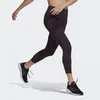 Leggings für Damen adidas HOW WE DO TIGHT S Bordeaux Produktbild-Vorschau 4