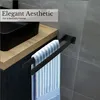 Intirilife portasciugamani in acciaio inox da incollare e Anteprima dell’immagine prodotto 7