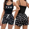 Set pigiama - Pigiama da notte da donna - Camicia da notte Anteprima dell’immagine prodotto 6
