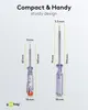 Fixpoint 77011 Set di tester di tensione 60 mm e 100 mm - Anteprima dell’immagine prodotto 4