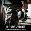 3M 90543EC1, Kopfband, Schwarz, Gelb, 31 dB, Verkabelt & Produktbild-Vorschau 8
