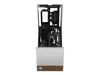 Fractal Design Terra , Small Form Factor (SFF), PC, Silber, Produktbild-Vorschau 10