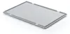 ALUTEC Auflagedeckel für Kunststoffboxen (600x400mm, Anteprima dell’immagine prodotto 1