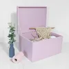 Creative Deco XXL Roze Houten Doos met Deksel Opbergdoos, Productafbeelding-voorbeeld 2