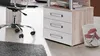 Schreibtisch Rondino Tisch Sandeiche weiß Hochglanz 138x60 Produktbild-Vorschau 7