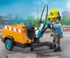 PLAYMOBIL Action Bauarbeiter mit Meissel, 4 Jahr(e), Produktbild-Vorschau 3