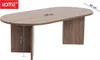 Hoppa! Couchtisch | Nussbaum 108 x 50 x 42 cm Produktbild-Vorschau 2