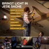 Reflektor roboczy LED OSRAM VAL BAT, ciemnoszary/czarny, Podgląd zdjęcia produktu 7