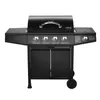 TAINO BASIC 4+1 Brenner Gasgrill Abdeckung Set Gasregler Produktbild-Vorschau 6