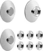 3er magnetischer Seifenhalter ohne Bohren, selbstklebender Produktbild-Vorschau 1