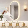 Lustro łazienkowe COSTWAY, lustro łazienkowe z Podgląd zdjęcia produktu 7