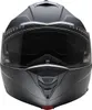 CMX casco integrale ribaltabile Vader nero opaco "S" Anteprima dell’immagine prodotto 3