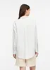 COMMA Damen Bluse – Loose Fit, Streifen, Hemdkragen, Produktbild-Vorschau 7