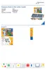 Schatzsuche in der Buchstaben-Burg Ravensburger 00124 Produktbild-Vorschau 1