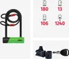 ABUS U-lock 410K Ultra pre bicykle a e-kolobežky - Náhľad obrázku produktu 3