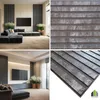 3D-Wandpaneele PVC | Lamellen Optik | Grey Granite Slats - Produktbild-Vorschau 6