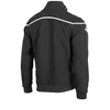 Herren Reece Varsity Jacke Schwarz-Weiß Schwarz Produktbild-Vorschau 4