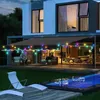 Jopassy tenda da sole con LED senza foratura tenda da sole Anteprima dell’immagine prodotto 5