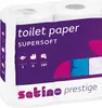 Papier toilette Wepa Satino Prestige White - 8 rouleaux Voir les images du produit 2