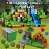 150-tlg. Magnetische Bausteine Spielset - Montessori STEM Produktbild-Vorschau 10