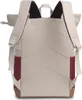 Batoh Rolltop Two Tone White/Wine Red Náhled obrázku produktu 5
