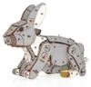 Puzzle 3D, Lapin gris, EWA, bois, 288 pièces Voir les images du produit 2