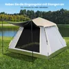 Tente de camping COSTWAY, tente pop-up pour 2 à 4 Voir les images du produit 4