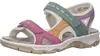 Rieker Damen Sandale bunt Trekking Outdoor gepolstert Produktbild-Vorschau 54