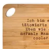 Mr. & Mrs. Panda Holzbrett Ich bin eine tätowierte... - Produktbild-Vorschau 3