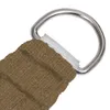 Voile d'ombrage 160 g/m² Taupe 3x6 m PEHD Voir les images du produit 5