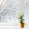 Faziango Fensterfolie 3D Blumen,Sichtschutzfolie Fenster Produktbild-Vorschau 1