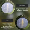 LED-Solarlampion 'Festival', weiß, Akku, 1 ww LED Produktbild-Vorschau 8