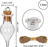 Belle Vous 30er Pack Glasfläschchen mit Korken - 1,5 ml Produktbild-Vorschau 2
