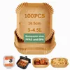 Cosori Airfryer Backpapier 100 Stück, ohne PFAS BPA, für Produktbild-Vorschau 1