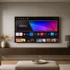 Telefunken D65Q920B2CW QLED Fernseher 65 Zoll Smart TV Produktbild-Vorschau 6