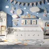 Letto a terra INONEFT, 90x200 cm, per bambini, con sponde Anteprima dell’immagine prodotto 8