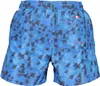 Herren-Badehose Blau: Bequemer Badeboxer aus recyceltem Produktbild-Vorschau 2