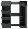 Bad Set wasmachineombouwset Free 1 | 3-delig | antraciet Productafbeelding-voorbeeld 3