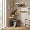 Relaxdays Kratzbaum, mit Höhle, Kratzbrett & Liegefläche, Produktbild-Vorschau 5