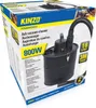 Kinzo 8711252101705, 18 L, Čierna, 3 m, Pružné, 1200 AW Náhľad obrázku produktu 2