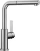 Blanco Lanora-S-F 526180 Edelstahl Gebürstet Produktbild-Vorschau 2