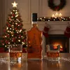 6x 500ml Weihnachtsflaschen,Tannenbaum,Schnapsflaschen, Produktbild-Vorschau 2