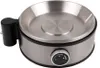 A close-up shot of a silver electric wax melt warmer. Produktbild-Vorschau