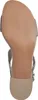 MARCO TOZZI Damen Sandale Textil Sandalette Metallic Produktbild-Vorschau 5